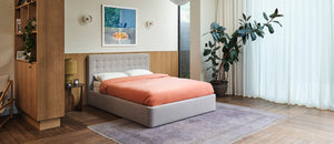 upholstered beds