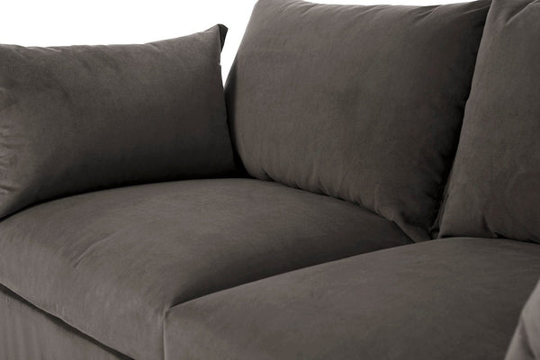 Elephant Image 7 - Model 06 2 Seater Left Corner Sofa in Elephant Cushion Detail