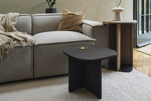 Dark Ash Image 9 - Small Side Table - Lifestyle 