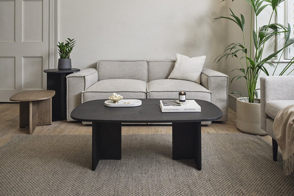 Dark Ash Image 9 - Coffee Table - Lifestyle 