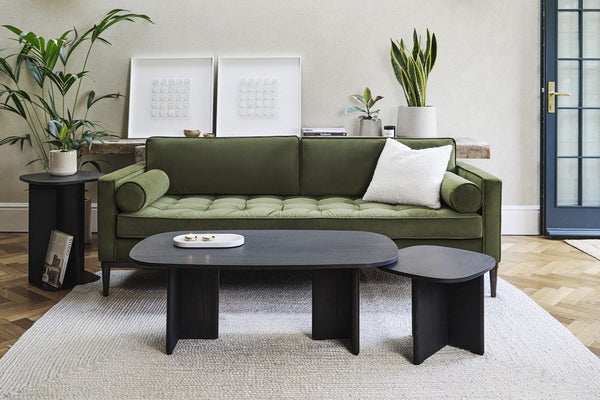 Dark Ash Image 10 - Coffee Table - Lifestyle 