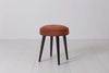 Brick image 1 - Model 00 Stool in Brick Velvet Front View