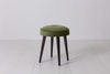 Vine image 1 - Model 00 Stool in Vine Velvet Front View