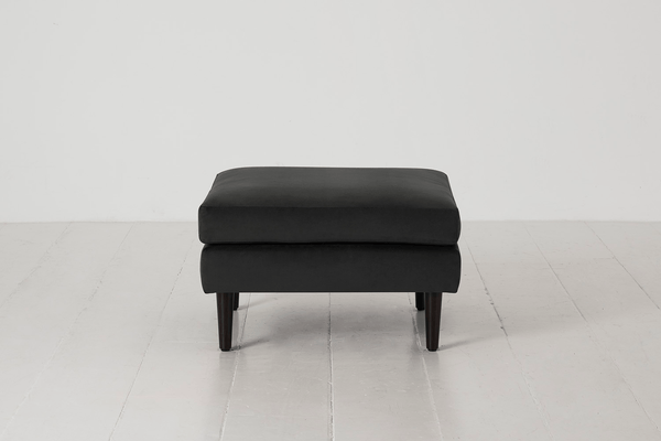 Charcoal Image 1 - Model 01 Footstool - Front View