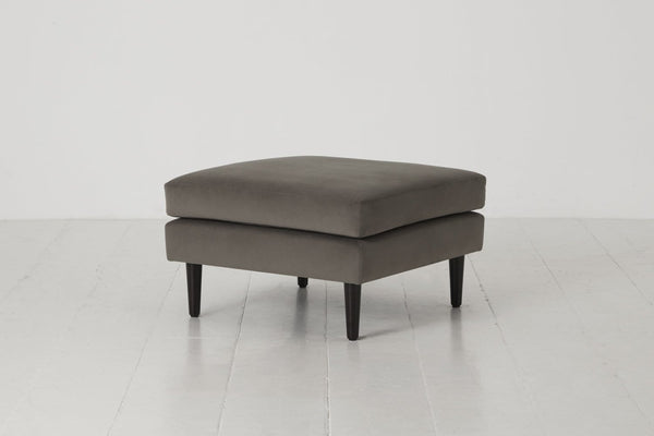 Elephant Image 2 - Model 01 Footstool - Side Angle