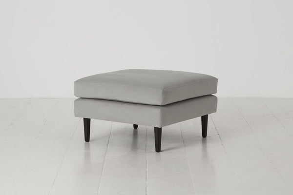 Light grey Image 2 - Model 01 Footstool - Side Angle