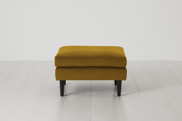 Mustard Image 1 - Model 01 Footstool - Front View