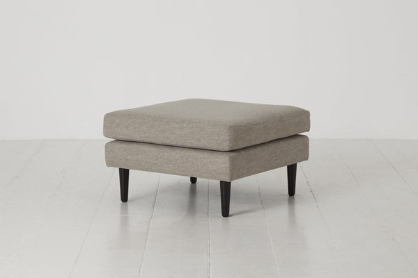 Pumice Image 2 - Model 01 Footstool - Side Angle