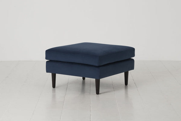 Teal Image 2 - Model 01 Footstool - Side Angle