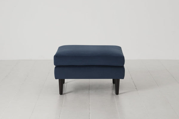 Teal Image 1 - Model 01 Footstool - Front View