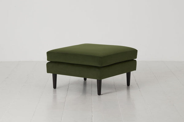 Vine Image 2 - Model 01 Footstool - Side Angle