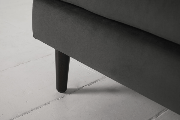 Charcoal Image 3 - Model 01 Footstool - Leg View