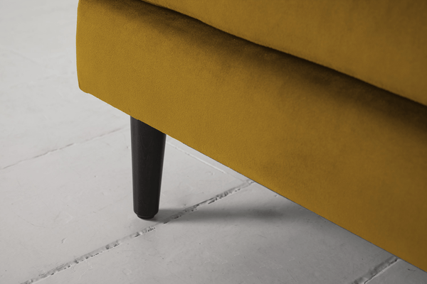 Mustard Image 3 - Model 01 Footstool - Leg View