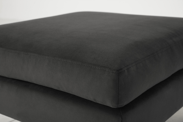 Charcoal Image 4 - Model 01 Footstool - Seat View