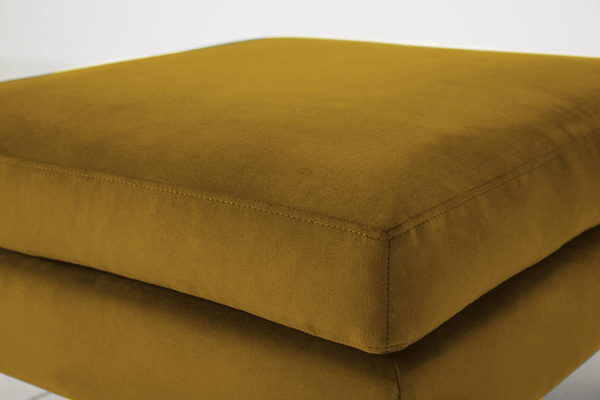 Mustard Image 4 - Model 01 Footstool - Seat View