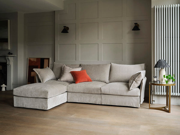 Fog Image 9- Model 06 3 Seater Left Corner Sofa in Fog Lifestyle 2