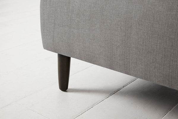 Shadow image 5 - Model 05 Love Seat in Shadow Linen Leg Detail