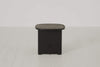 Dark Ash Image 3 - Small Side Table - Rear view