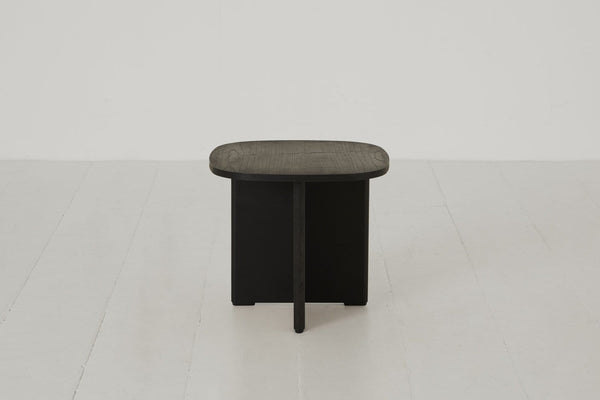 Dark Ash Image 1 - Small Side Table - Front on