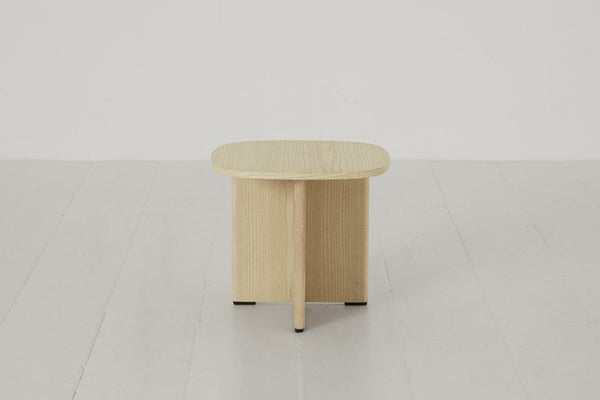 Light Ash Image 1 - Small Side Table - Front on