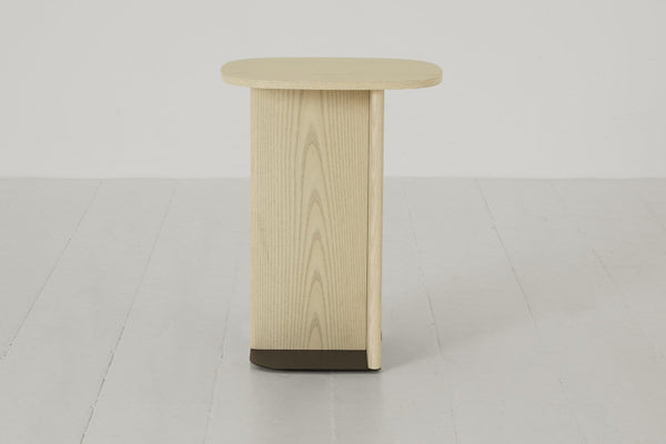 Light Ash Image 2 - Large Side Table - Side profile