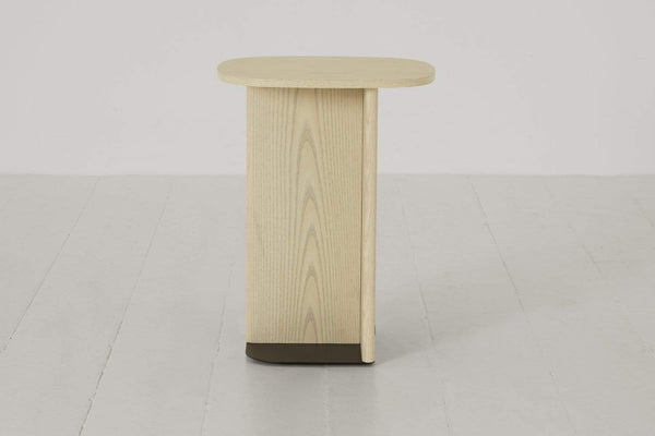 Light Ash Image 2 - Large Side Table - Side profile