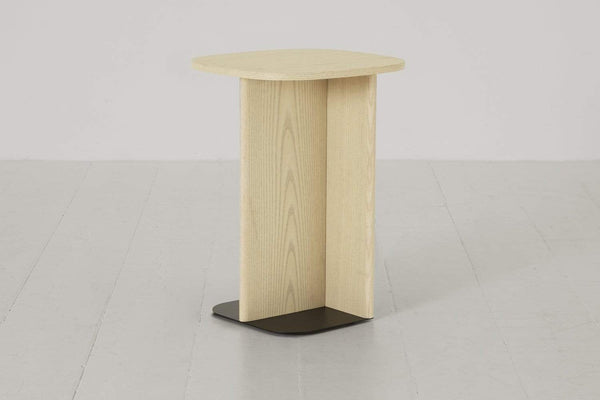 Light Ash Image 4 - Large Side Table - Side View