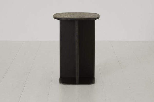 Dark Ash Image 1 - Large Side Table - Front on