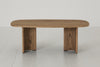 Mid Ash Image 1 - Coffee Table - Front on