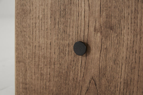 Mid Ash Image 4 - Coffee Table - Lock detail