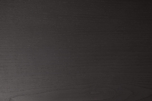 Dark Ash Image 7 - Large Side Table - Grain detail