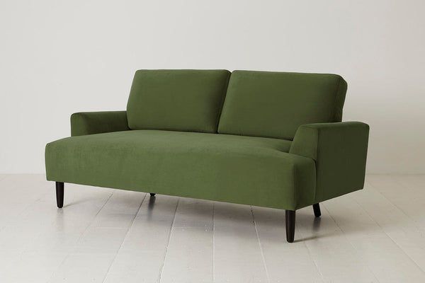 Vine Image 2 - Model 05 2 Seater in Vine Velvet - Side View