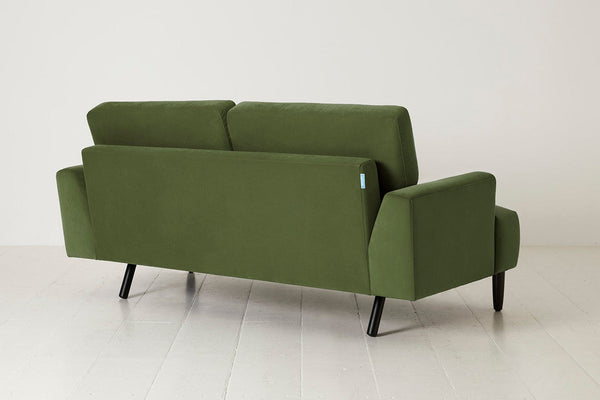 Vine Image 3 - Model 05 2 Seater in Vine Velvet - Back View