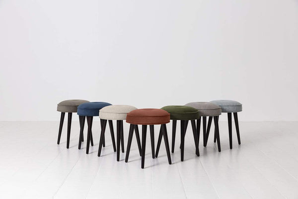 Brick image 4 - Model 00 Stool in Brick Velvet Lifestyle 1