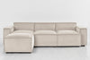 Bone image 1 - Model 03 3 Seater Left Chaise front View