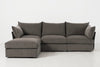 Elephant Image 1 - Model 06 3 Seater Left Corner Sofa in Elephant Front View