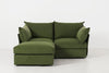 Vine Image 1 - Model 06 2 Seater Left Corner Sofa in Vine Front View