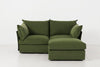 Vine Image 1 - Model 06 2 Seater Right Corner Sofa in Vine Front View