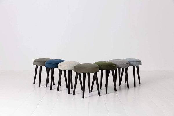 Elephant image 4 - Model 00 Stool in Elephant Velvet Lifestyle 1